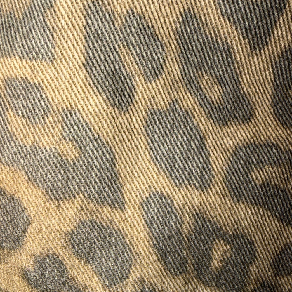Leopard Print Mini Skirt - Picture 2 of 5